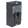 LHL Series Thermal Magnetic Circuit Breaker 600V ac/250V dc 200A 3-Pole 3-Phase 25 kA Feed-Thru Connection Unit-Mount