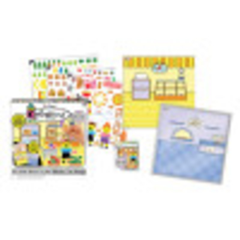 Colorforms® Market Picture Playset