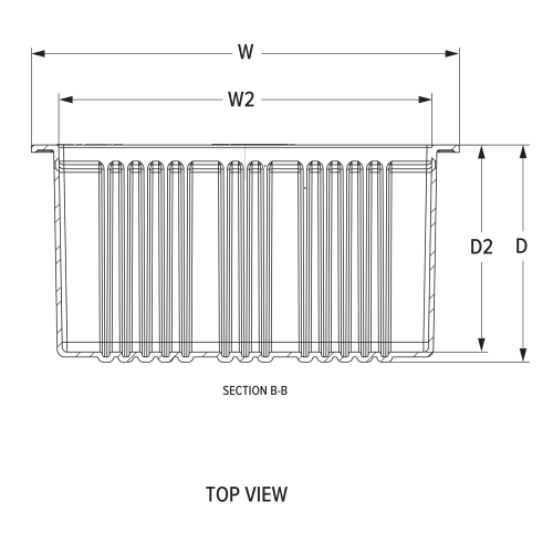 Engineering top view