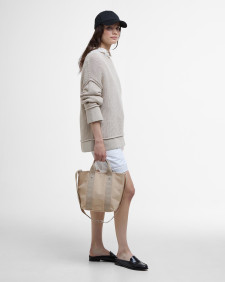 Emmie Crew-Neck Jumper Light Sand