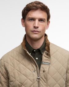 Steppjacke Shoveler Military Brown
