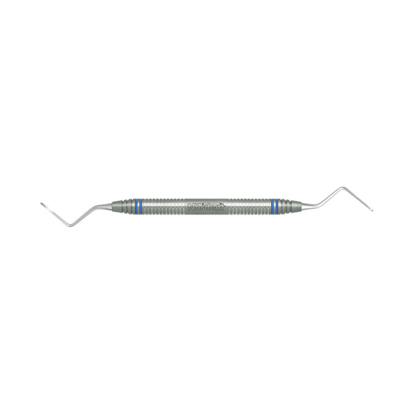 Nordent Davis #11 Root Tip Teaser, Round Tip, ColorRings® Handle