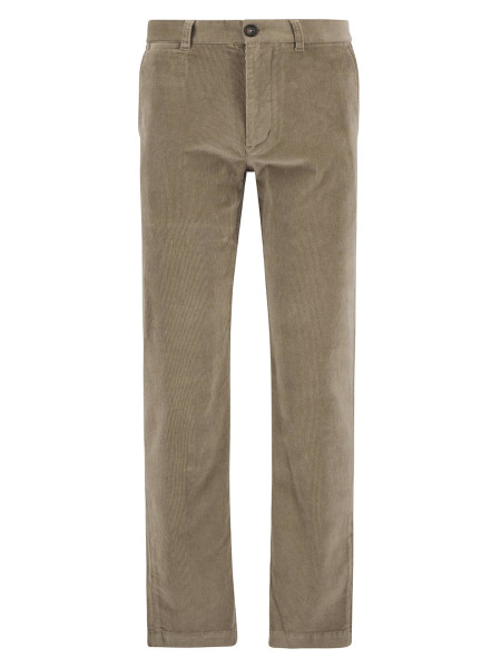 Pantaloni in velluto stretch a coste sottili dalla vestibilità leggermente aderente Pantaloni in velluto stretch a coste sottili dalla vestibilità leggermente aderente