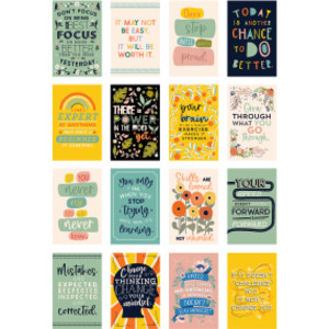 Motivational Posters Poster Set, Set of 16