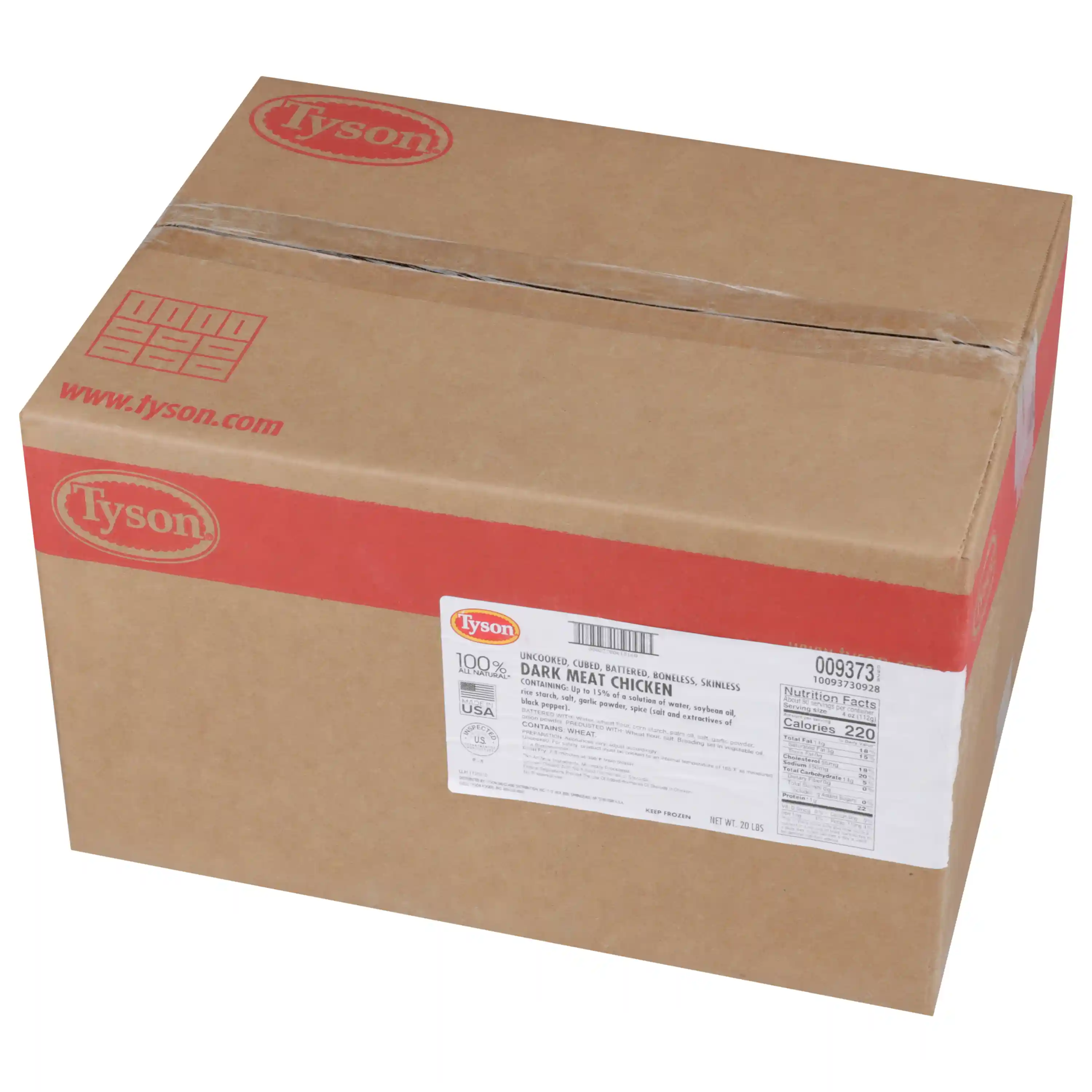 Tyson® Uncooked Battered Chicken Pieces_image_6