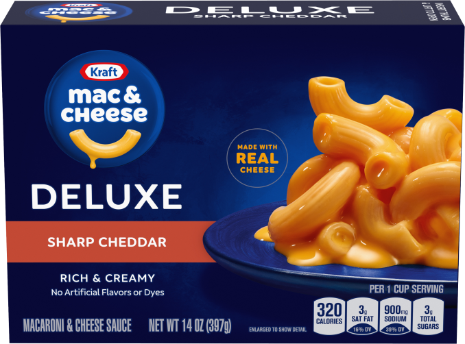Deluxe Sharp Cheddar 14 oz