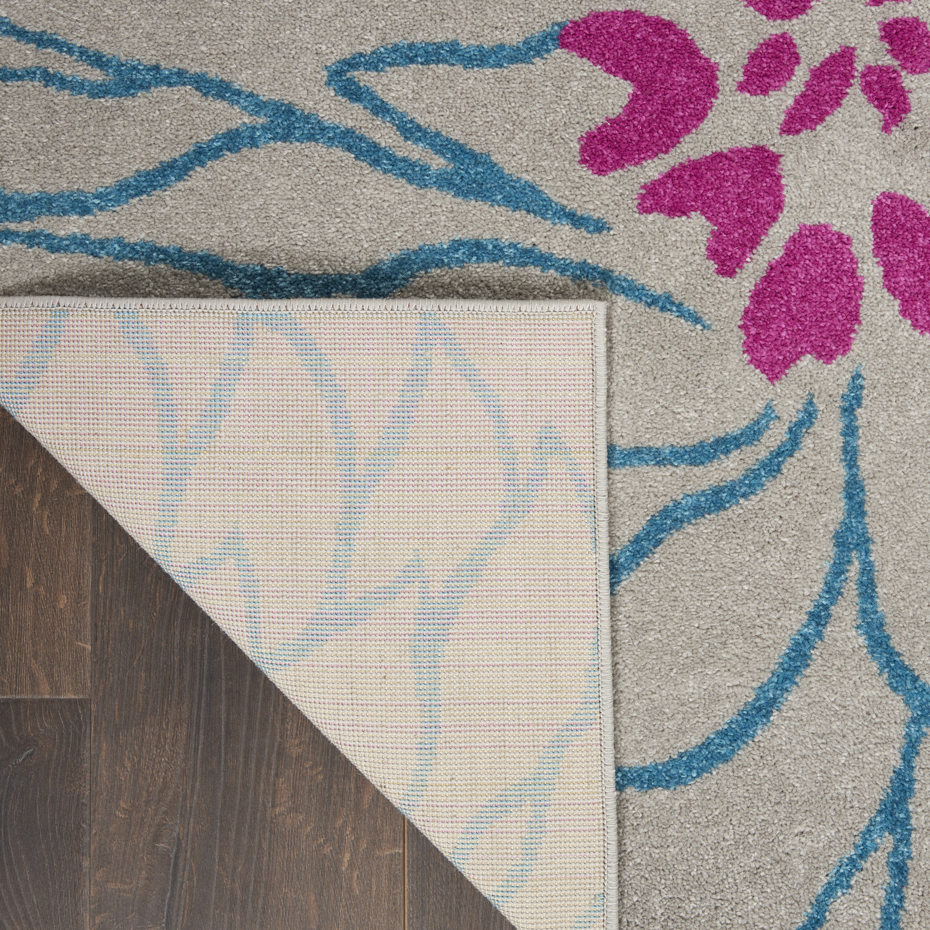 Nourison Passion 9' x 12' Grey Contemporary Indoor Rug