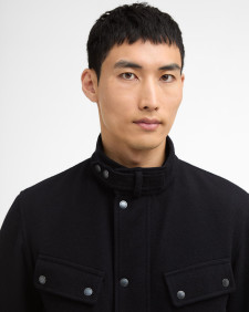 Duke Wool Jacket Navy