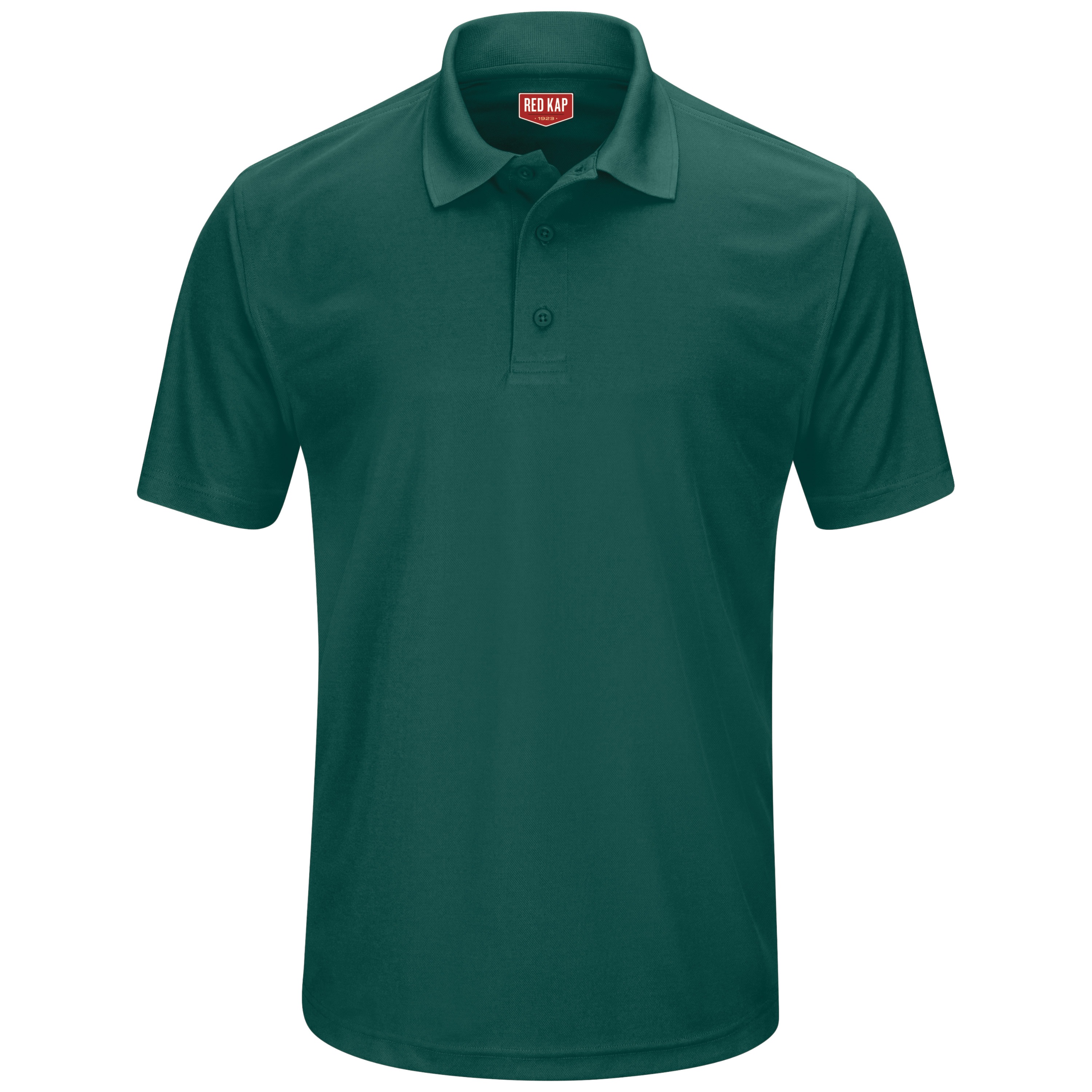 Polo Red Kap para hombre manga corta rendimiento tejido sin bolsillos Core - Imagen 12 de 23
