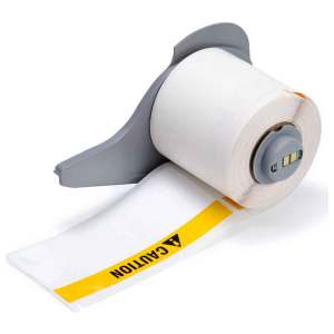 Brady Part: B33 184 483 ANSIWA | 152869 | B33 Series High Adhesion Glossy Polyester Preprinted Warning Labels