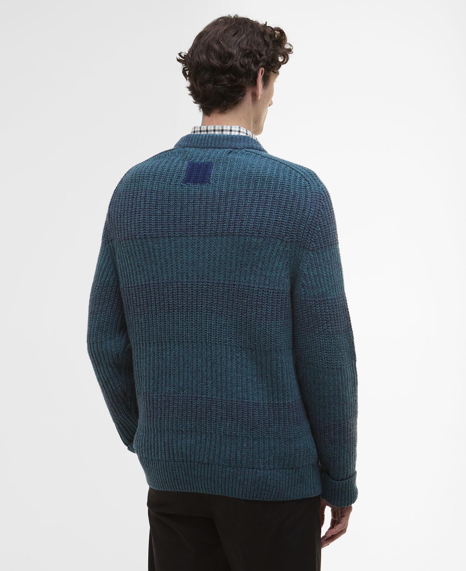 Paul Smith loves Barbour Pullover Saddle Rundhalsausschnitt image number 5