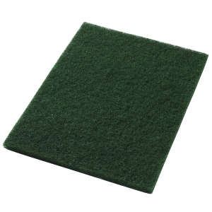 Americo, Scrub, Green, 14"x28" Rectangle Floor Pad