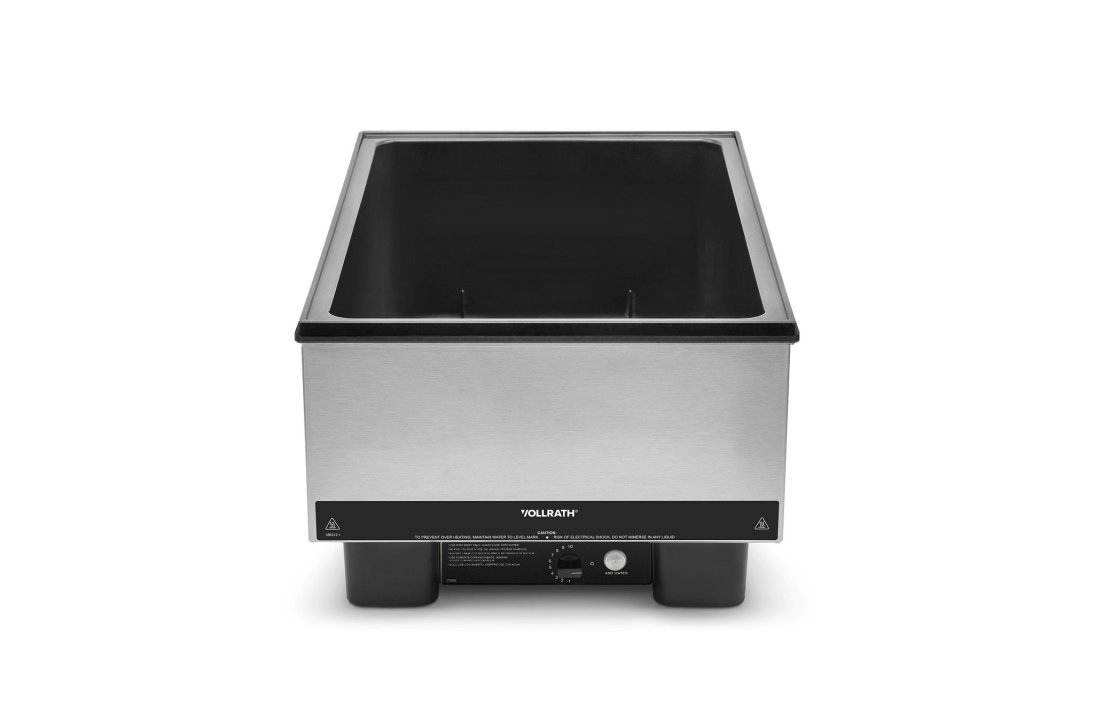 Full-size Model 1001 120-volt countertop food warmer