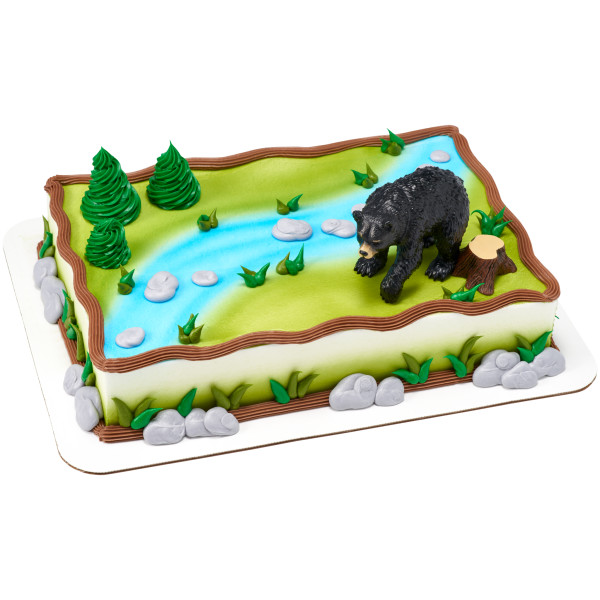 Wild Black Bear DecoSet®