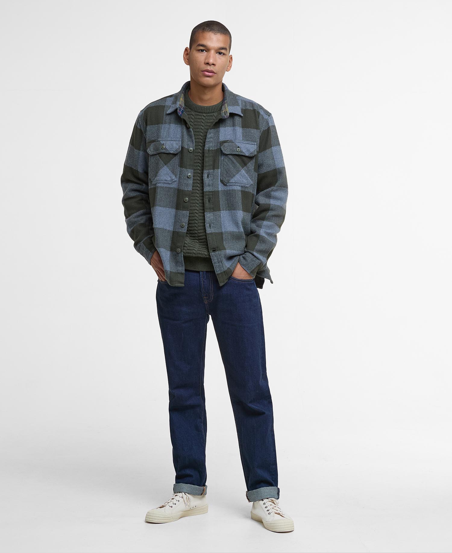 Bertow Relaxed Long-Sleeved Shirt image number 1