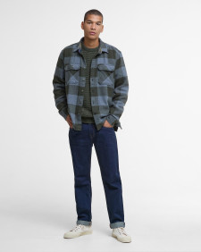Bertow Relaxed Long-Sleeved Shirt Forest