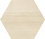 Cotto Moderno Blanco 8″ Hex