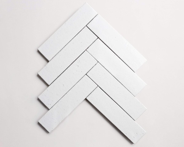 modern farmhouse brick | white gloss 