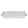3 ½-quart stainless steel bake and roast pan in natural finish