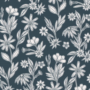 Amaya Midnight Roller Blind