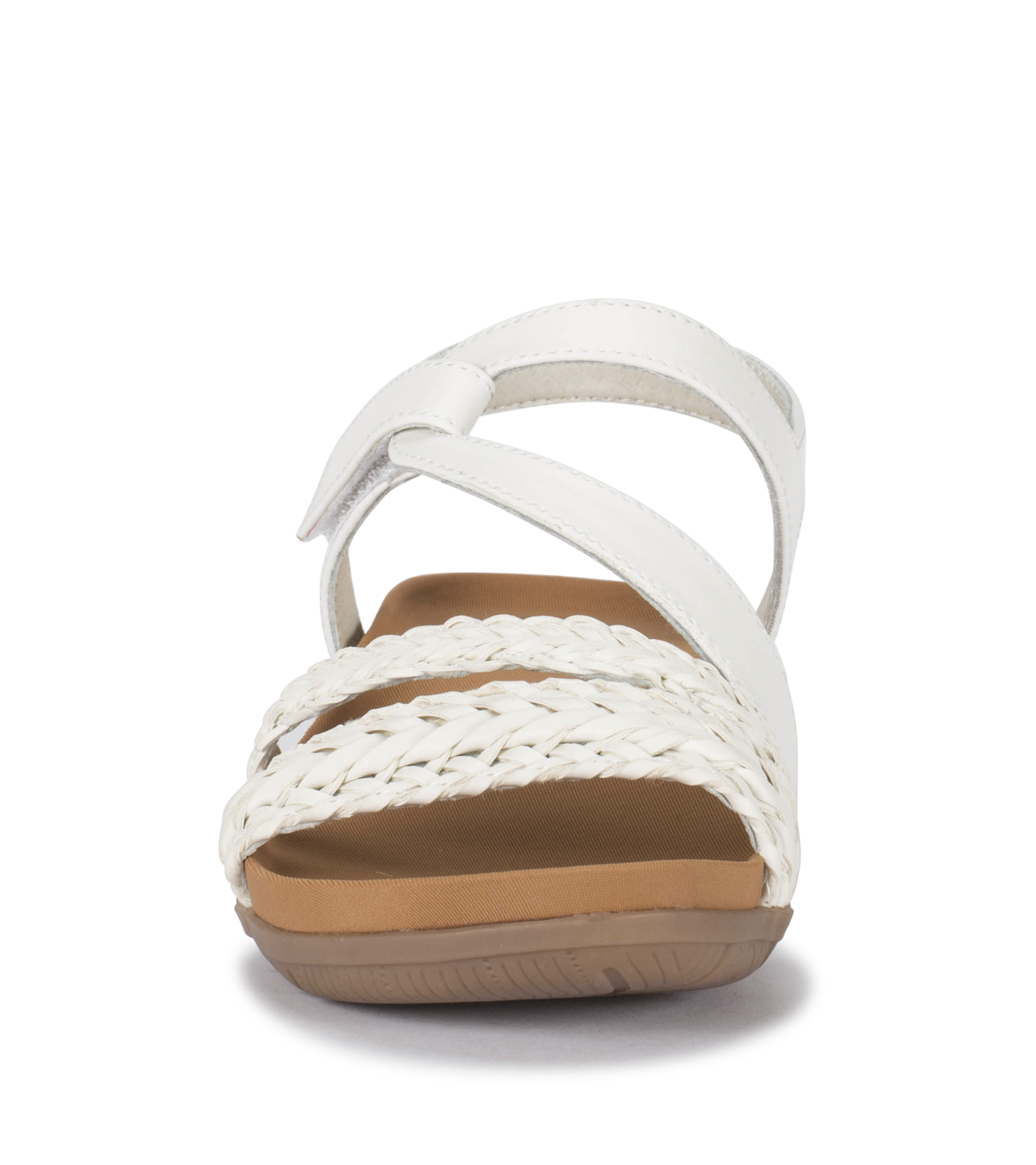 Baretraps JALEN Women's Sandals White Size 7.5 W (BT28091)