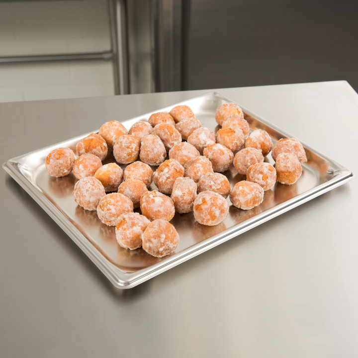 Half-size ¾-inch-deep Super Pan V® stainless steel steam table pan