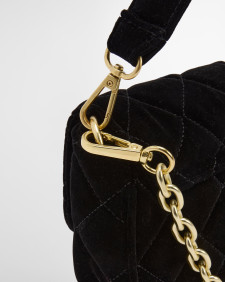 Soho Quilted Mini Crossbody Bag 