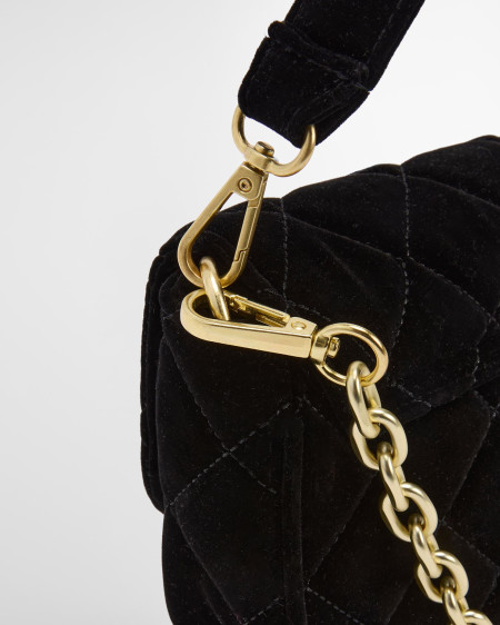 Soho Quilted Mini Crossbody Bag