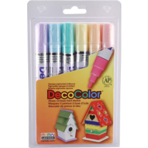 DecoColor&reg; Paint Marker, Broad, Set B