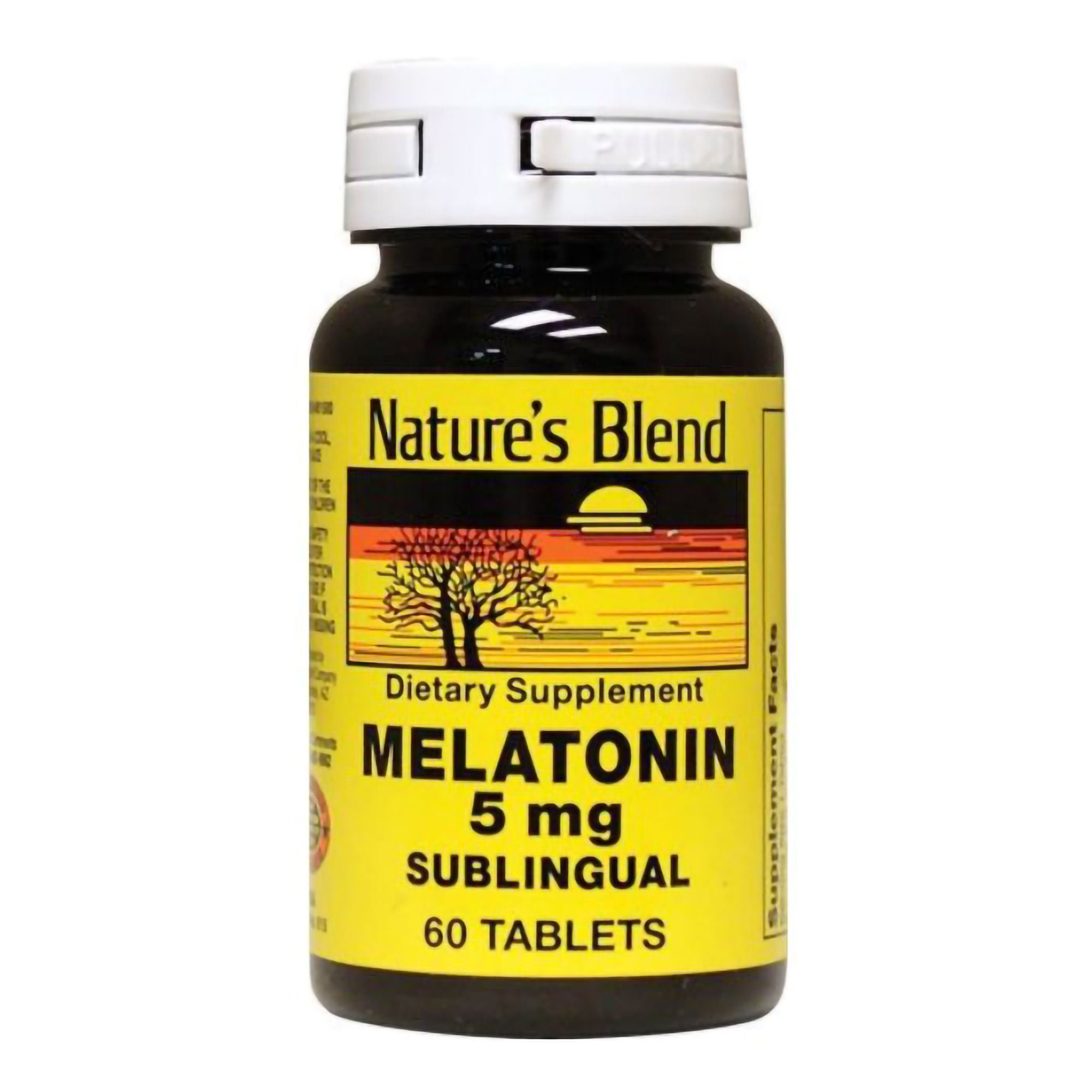 Nature's Blend Melatonin 5 mg Tablets