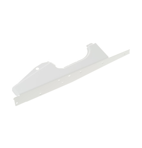 RANGE END PLATE - LEFT - WHITE
