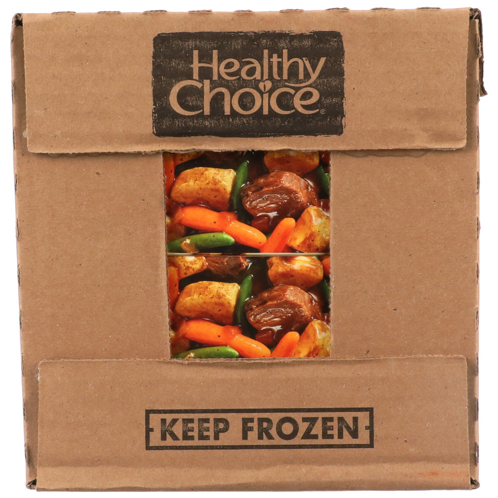 HEALTHY CHOICE Cafe Steamers Beef Merlot Conagra Foodservice