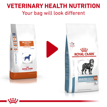 Royal Canin Veterinary Diet Canine Selected Protein PW Large Breed Dry Dog Food