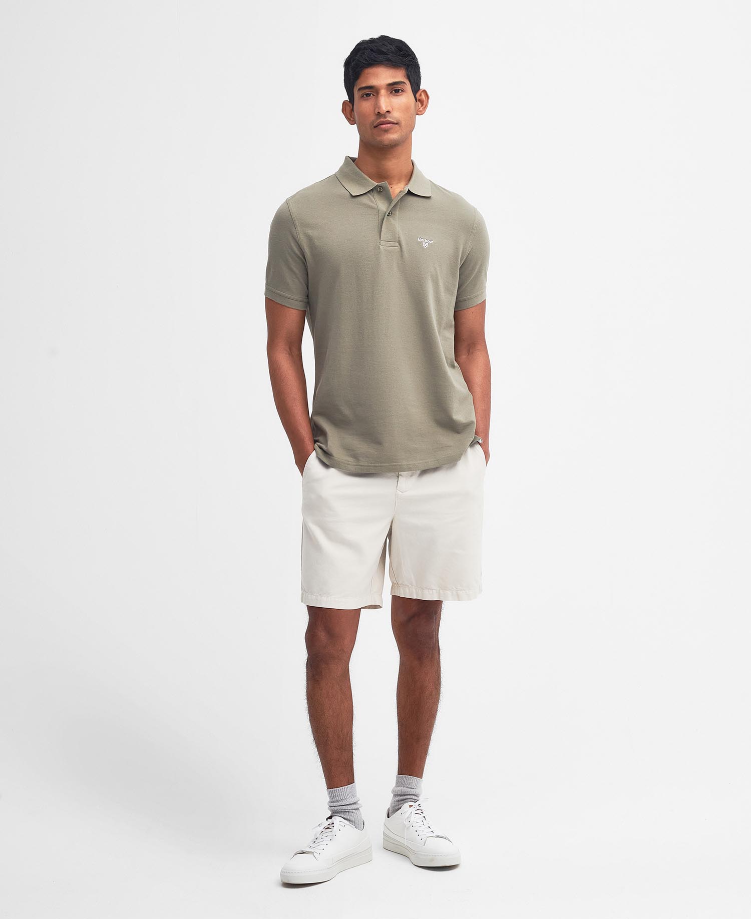 Lightweight Sports Short-Sleeved Polo Shirt image number 1
