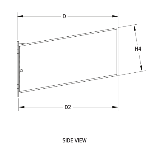 Engineering side view