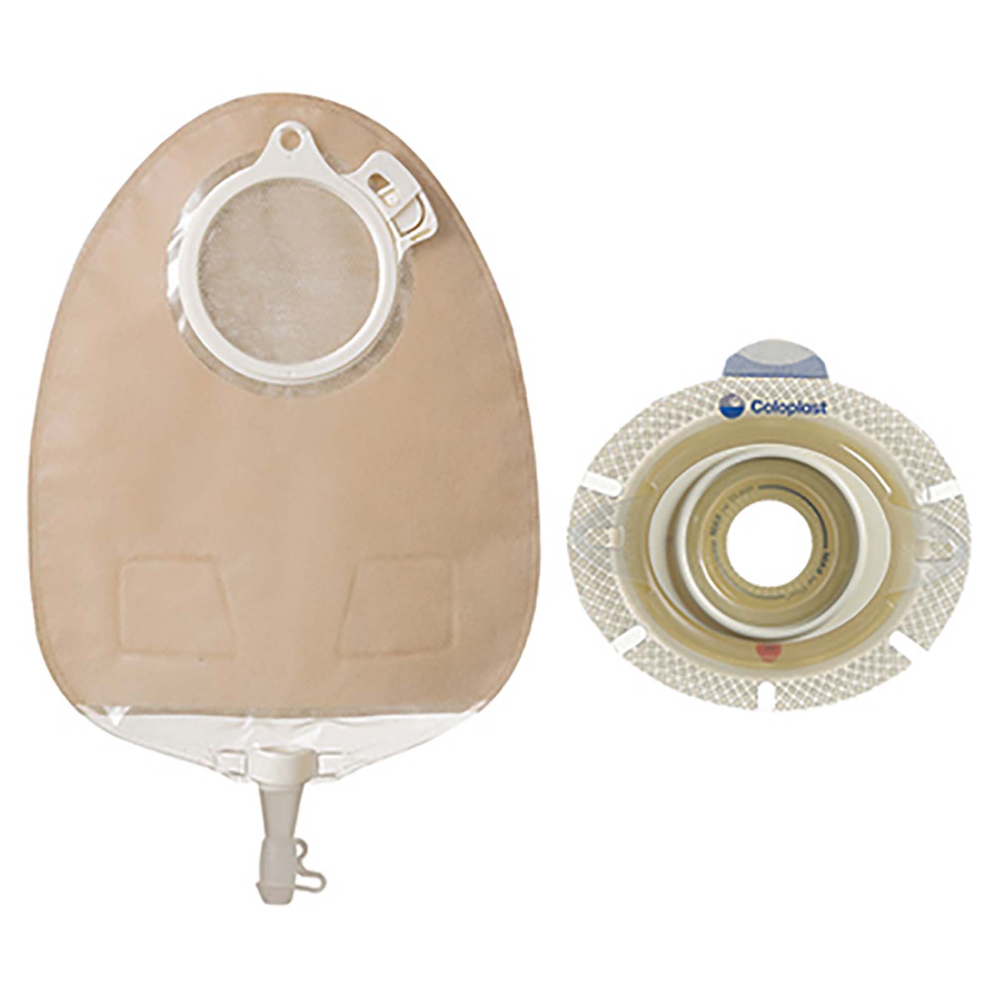 Coloplast DRAIN SYSTEM, ASSURA 2PC UROSTOMY 3/8"-2 1/8" (5/BX)