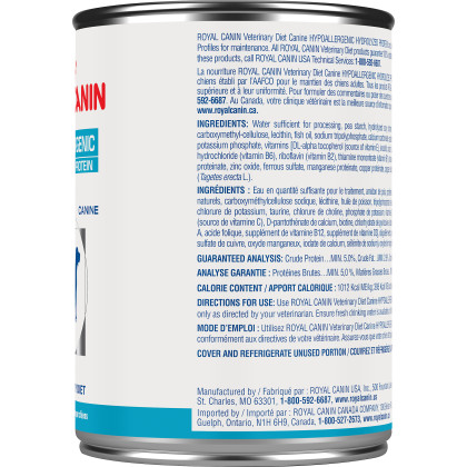 Royal Canin Veterinary Diet Canine Hypoallergenic Hydrolyzed Protein Canned Dog Food
