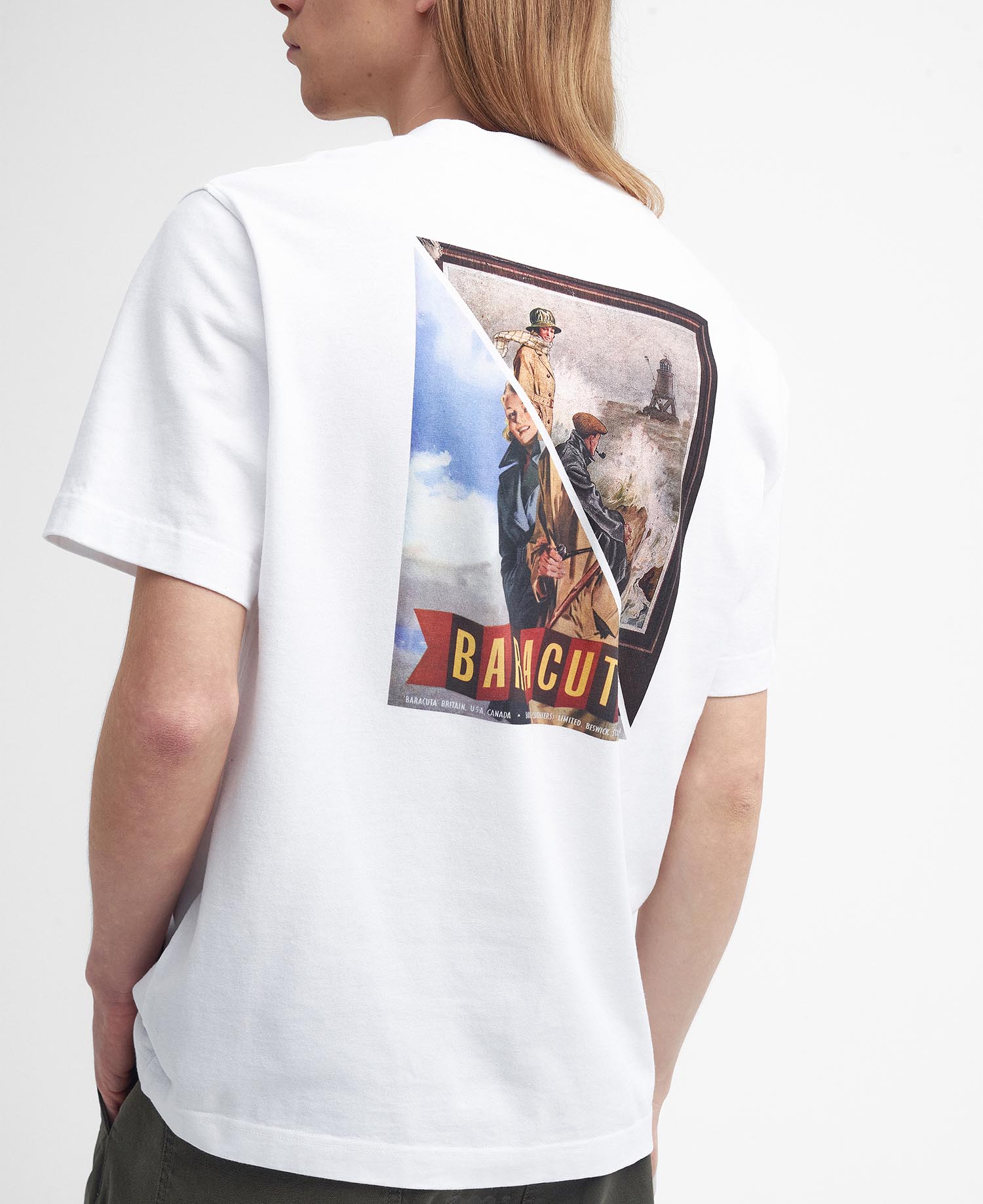 Barbour x Baracuta T-Shirt Archive Relaxed image number 4