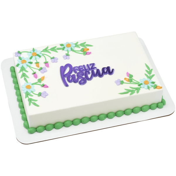 Feliz Pascua-Foil Layon