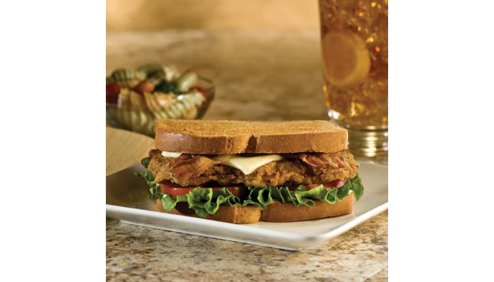 AdvancePierre® Blue Label Raw Breaded Black Pepper Western Style Country Fried Beef Steak Fritters_image_1