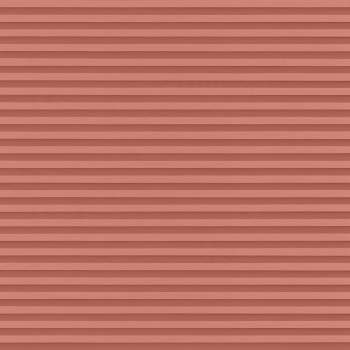 Solartex Chintz Terracotta Pleated blind