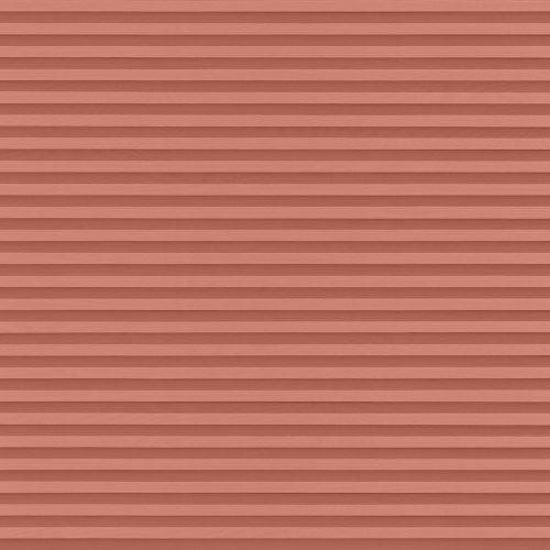 Solartex Chintz Terracotta Pleated blind
