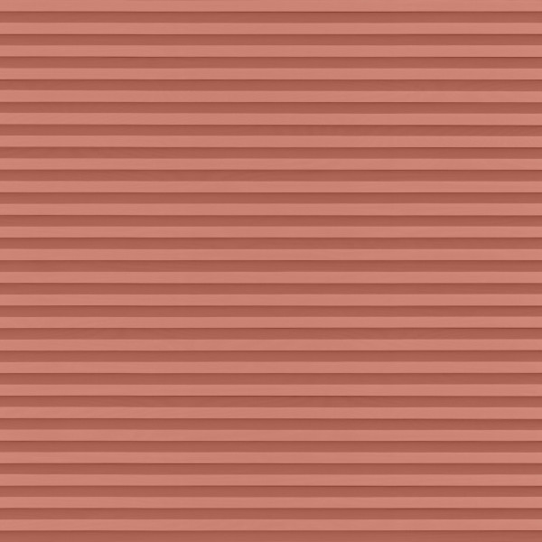 Solartex Chintz Terracotta Pleated blind