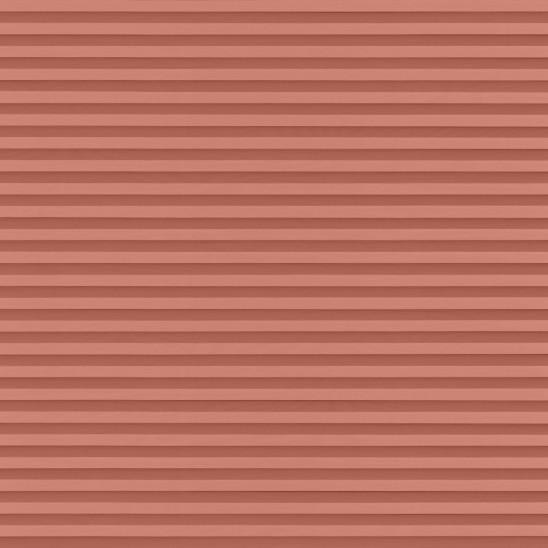 Solartex Chintz Terracotta Pleated blind