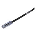 TX6™ PLUS UTP Patch Cords, 3 ft., Black