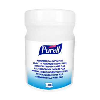 PURELL® Antimicrobial Wipes Plus