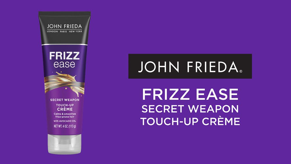 John Frieda Anti Frizz, Frizz Ease Secret Weapon Styling Hair Cream for