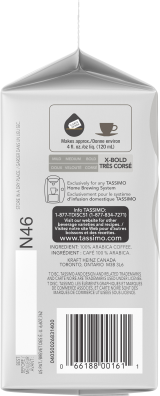 TASSIMO CARTE NOIRE LONG ESPRESSO