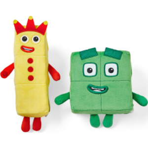 Numberblocks 3 & 4 Playful Pals Plush