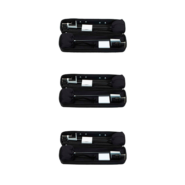 Vice-Clamp (6) LED Lights & Cases